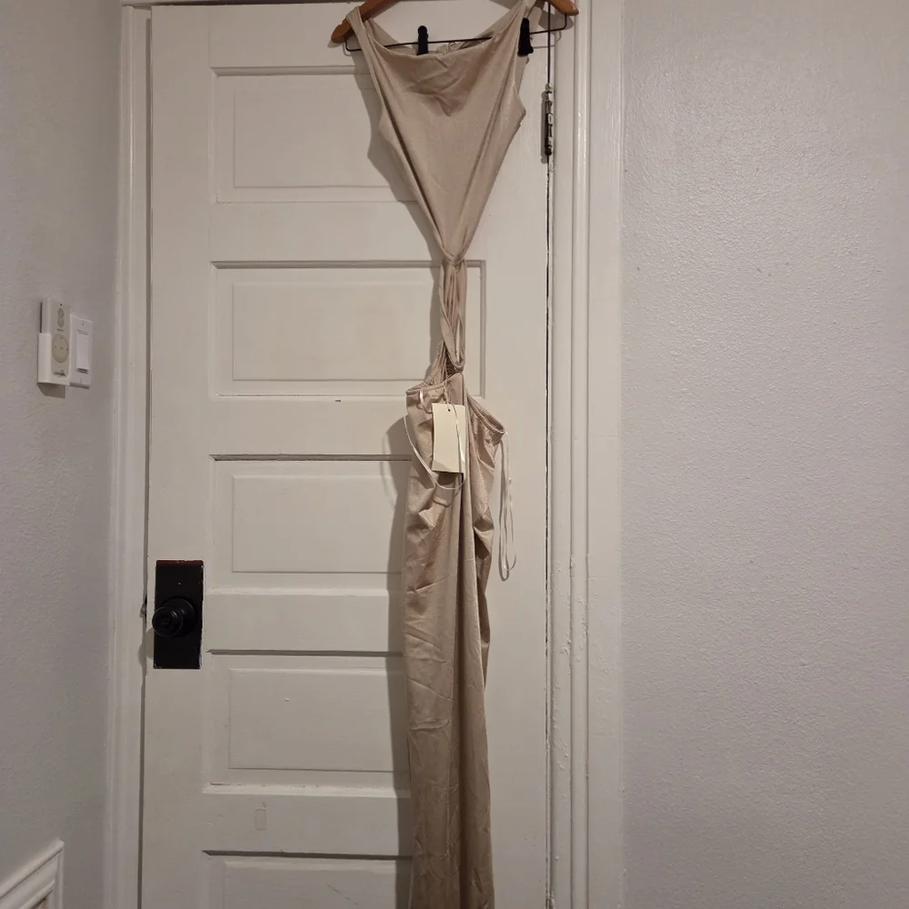 Baobab Collection Ada Maxi Dress Vita Color Women's Size Large - Picture 2 of 6